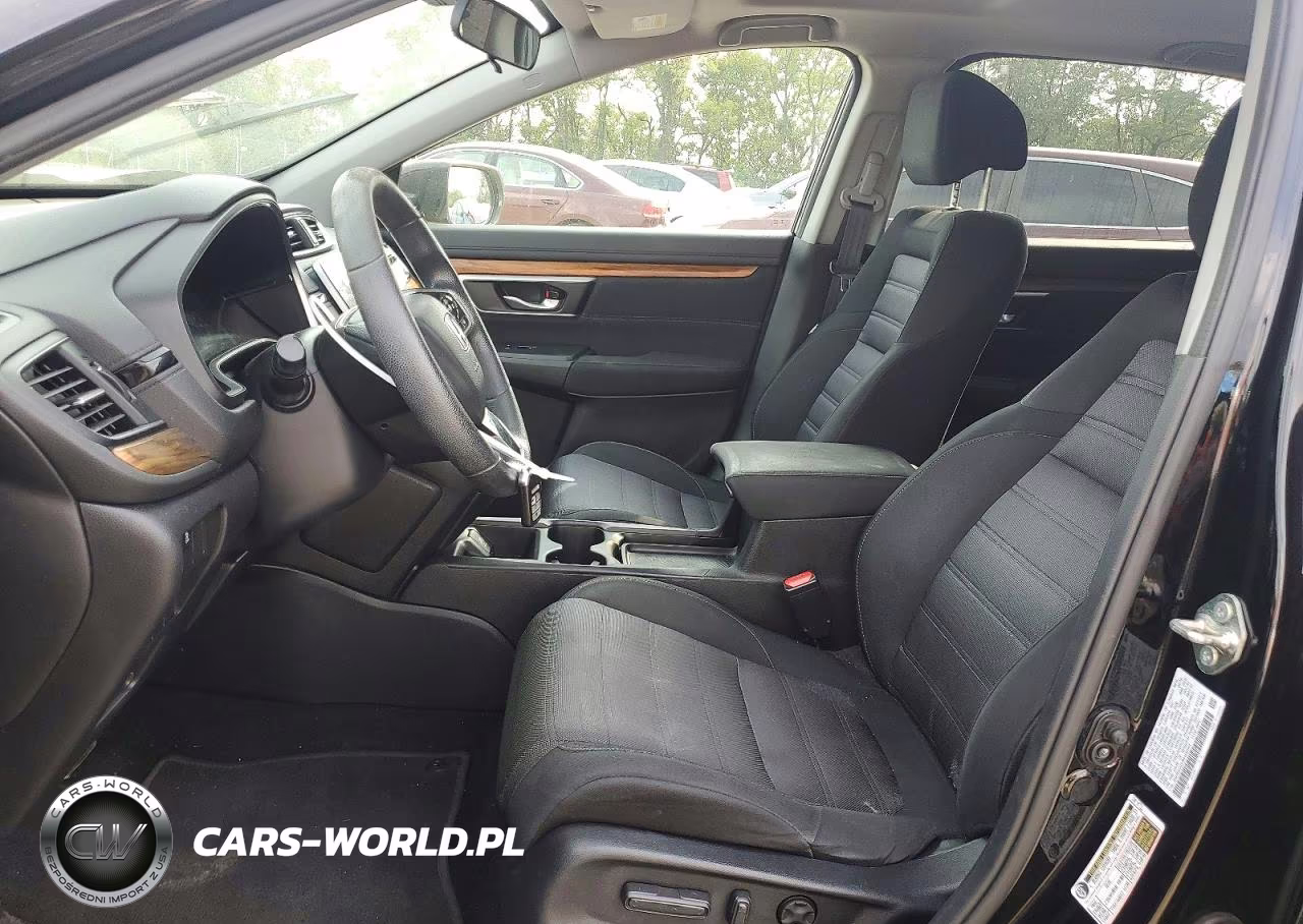 2019 Honda Cr-V Ex VIN:2HKRW2H53KH645801 - 7