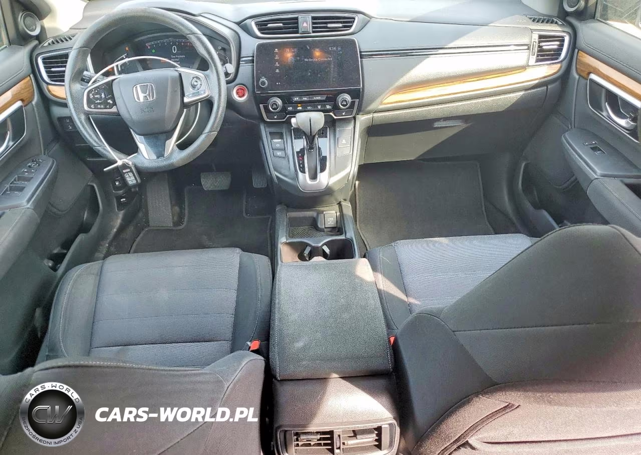 2019 Honda Cr-V Ex VIN:2HKRW2H53KH645801 - 8