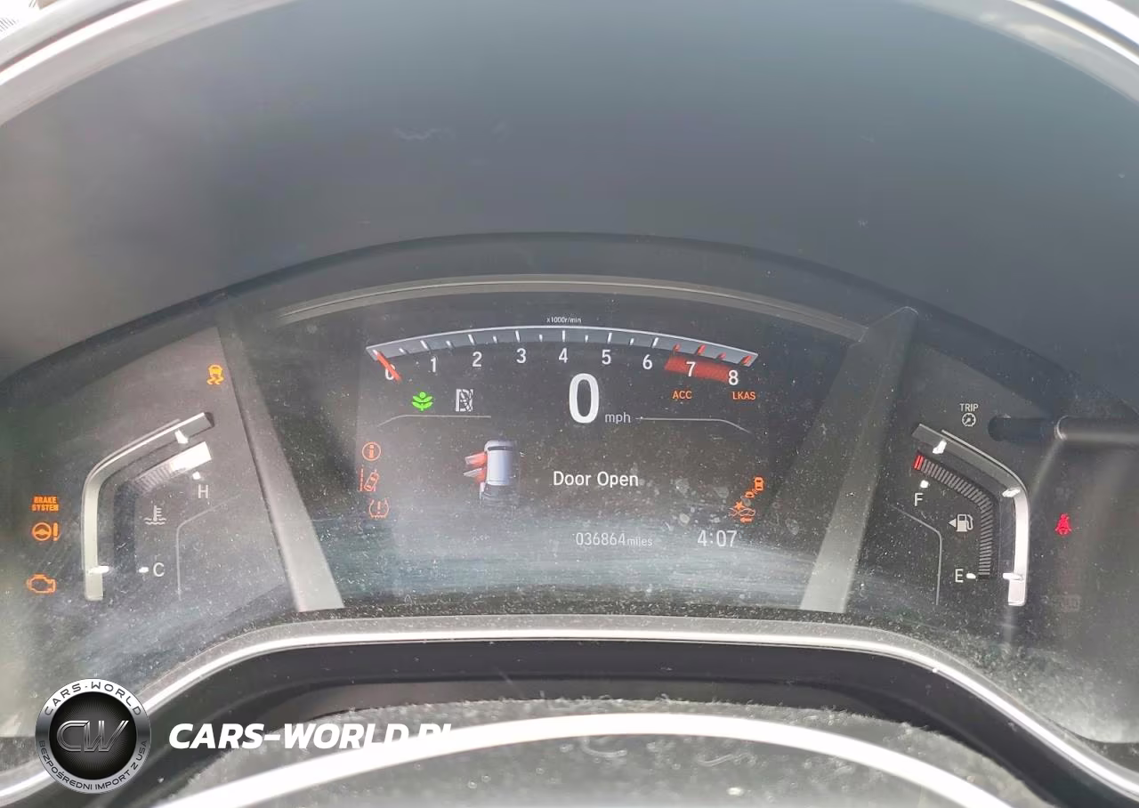 2019 Honda Cr-V Ex VIN:2HKRW2H53KH645801 - 9