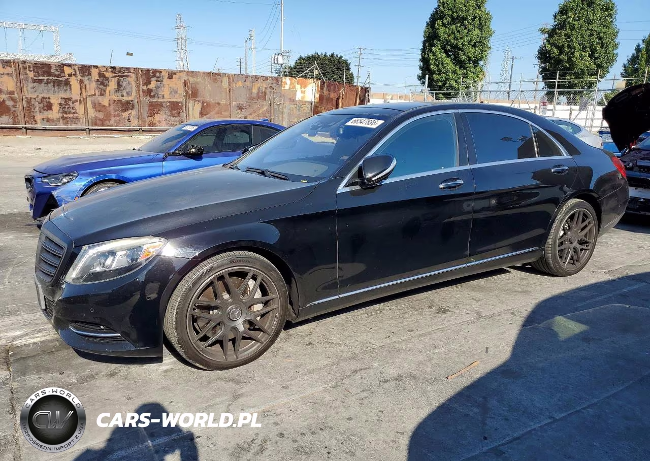 2014 Mercedes-Benz S 550
