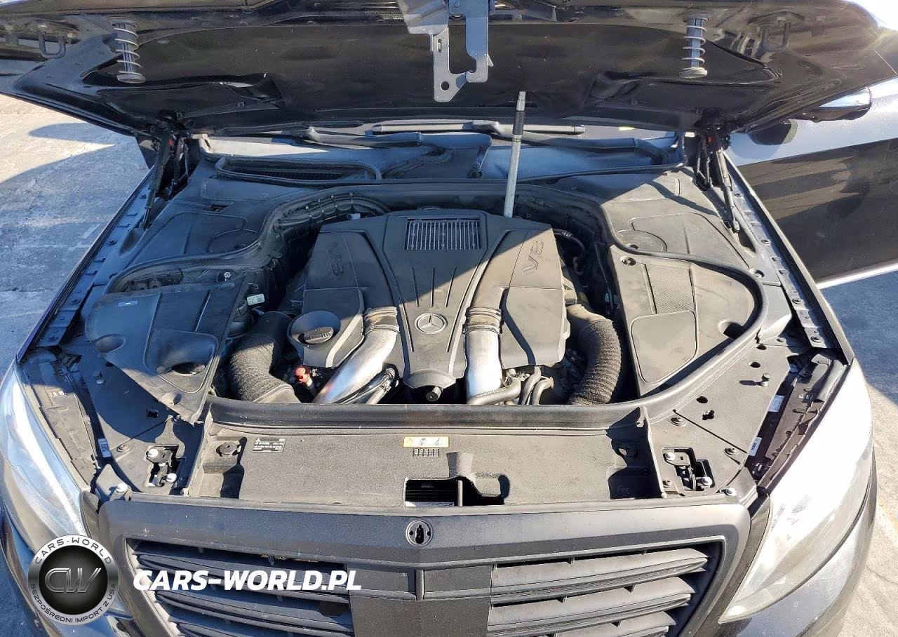 2014 Mercedes-Benz S 550 VIN:WDDUG8CB8EA026653 - 11