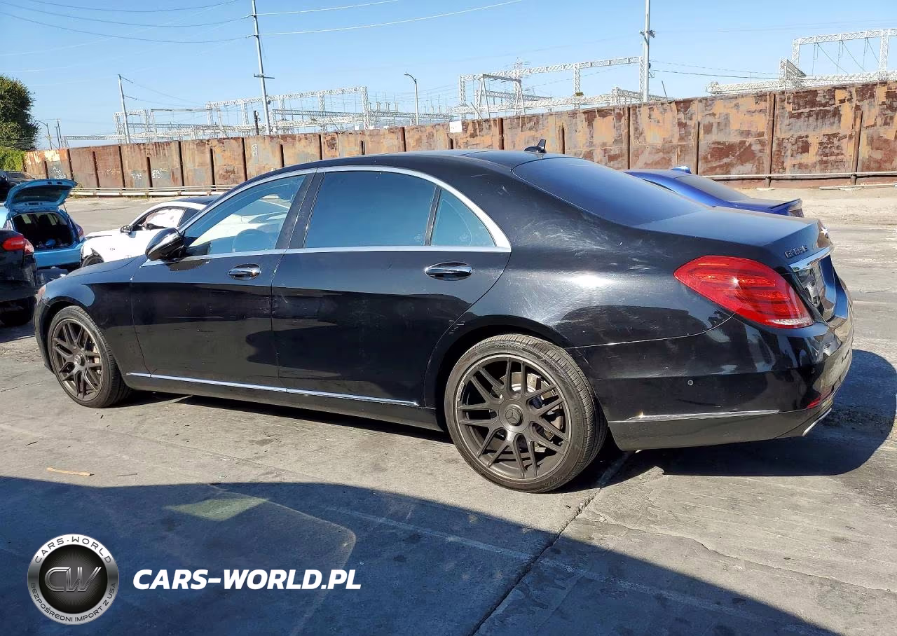 2014 Mercedes-Benz S 550 VIN:WDDUG8CB8EA026653 - 2