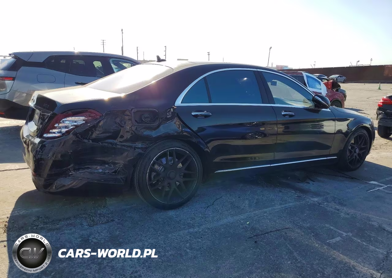 2014 Mercedes-Benz S 550 VIN:WDDUG8CB8EA026653 - 3