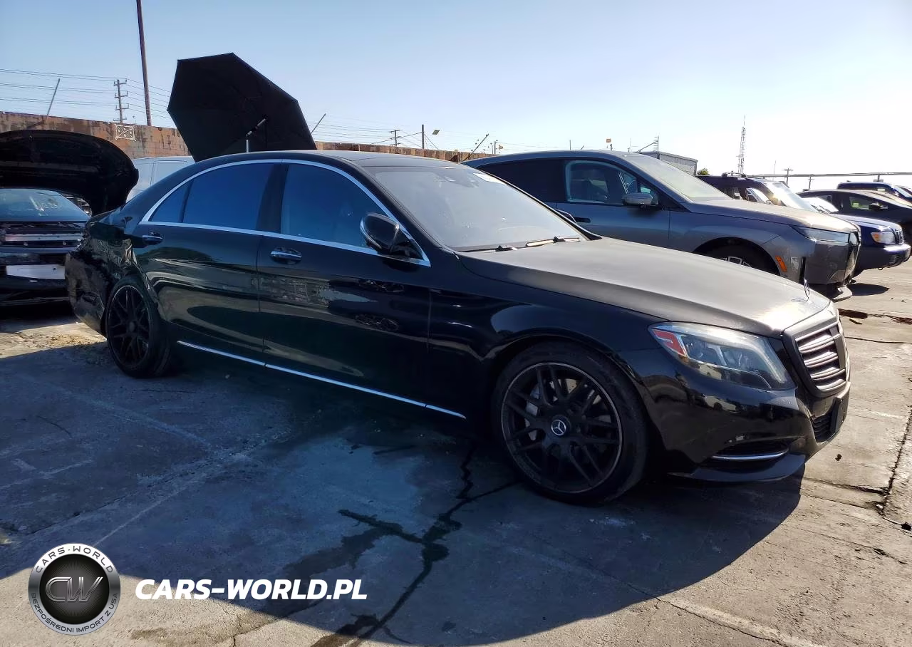 2014 Mercedes-Benz S 550 VIN:WDDUG8CB8EA026653 - 4
