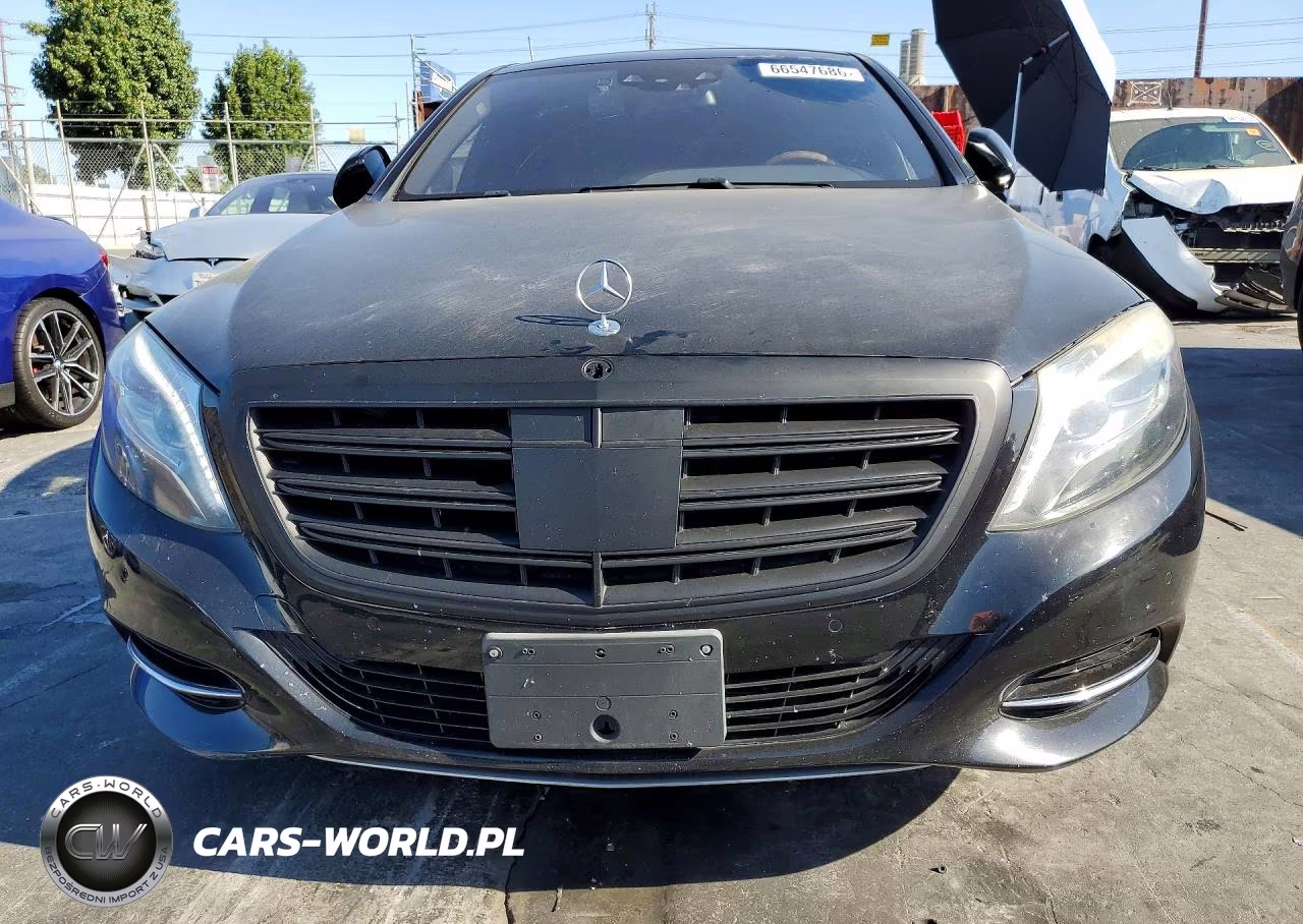 2014 Mercedes-Benz S 550 VIN:WDDUG8CB8EA026653 - 5