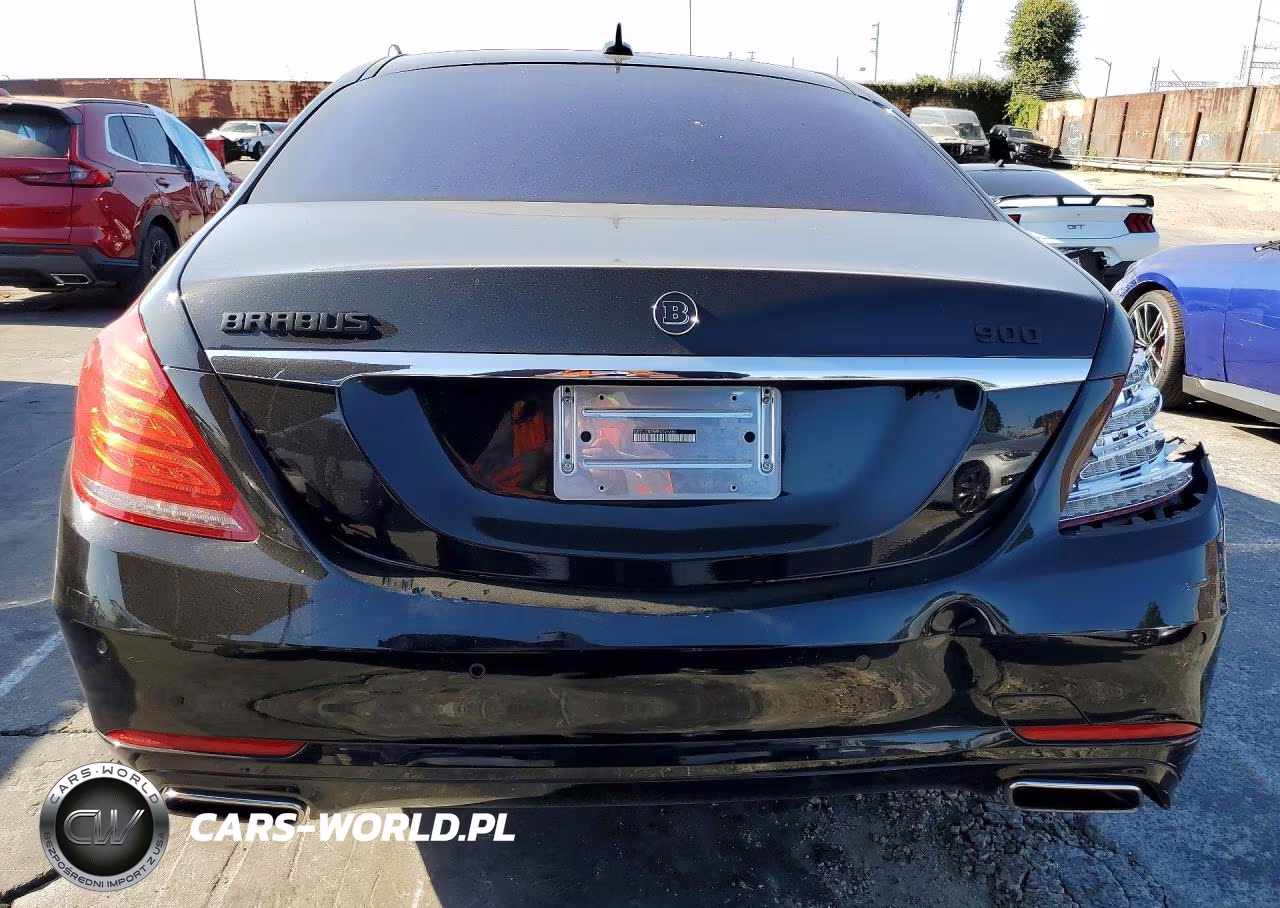 2014 Mercedes-Benz S 550 VIN:WDDUG8CB8EA026653 - 6