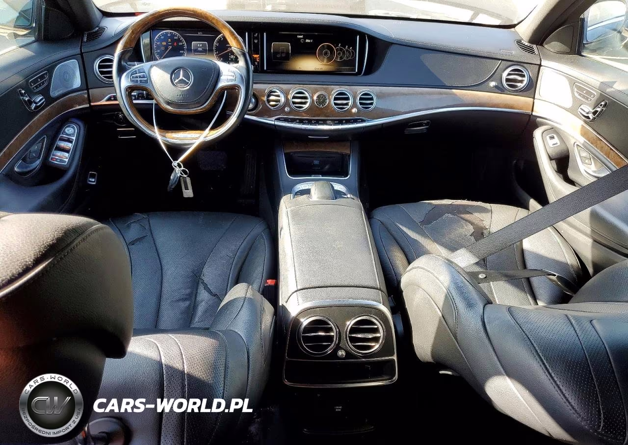 2014 Mercedes-Benz S 550 VIN:WDDUG8CB8EA026653 - 8