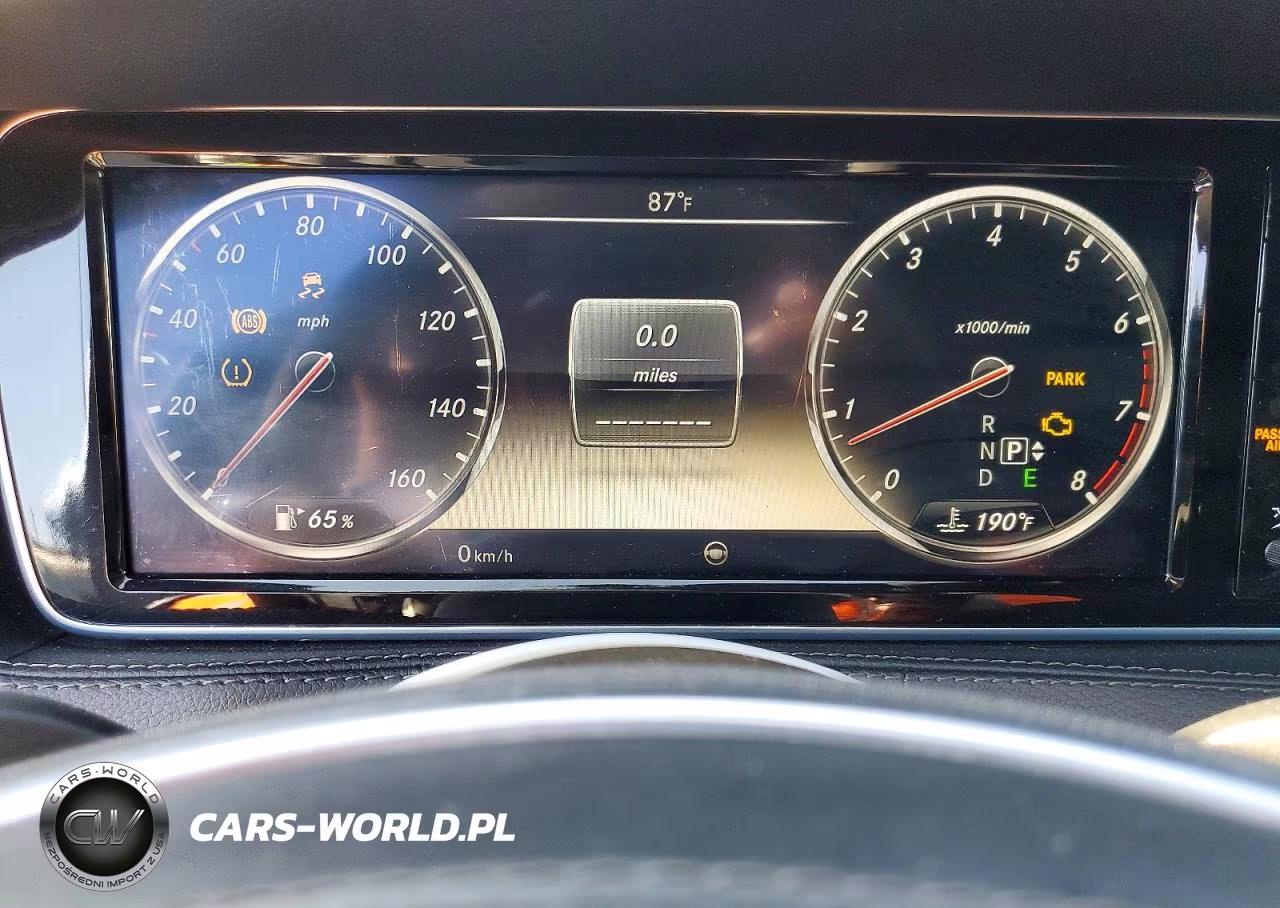 2014 Mercedes-Benz S 550 VIN:WDDUG8CB8EA026653 - 9