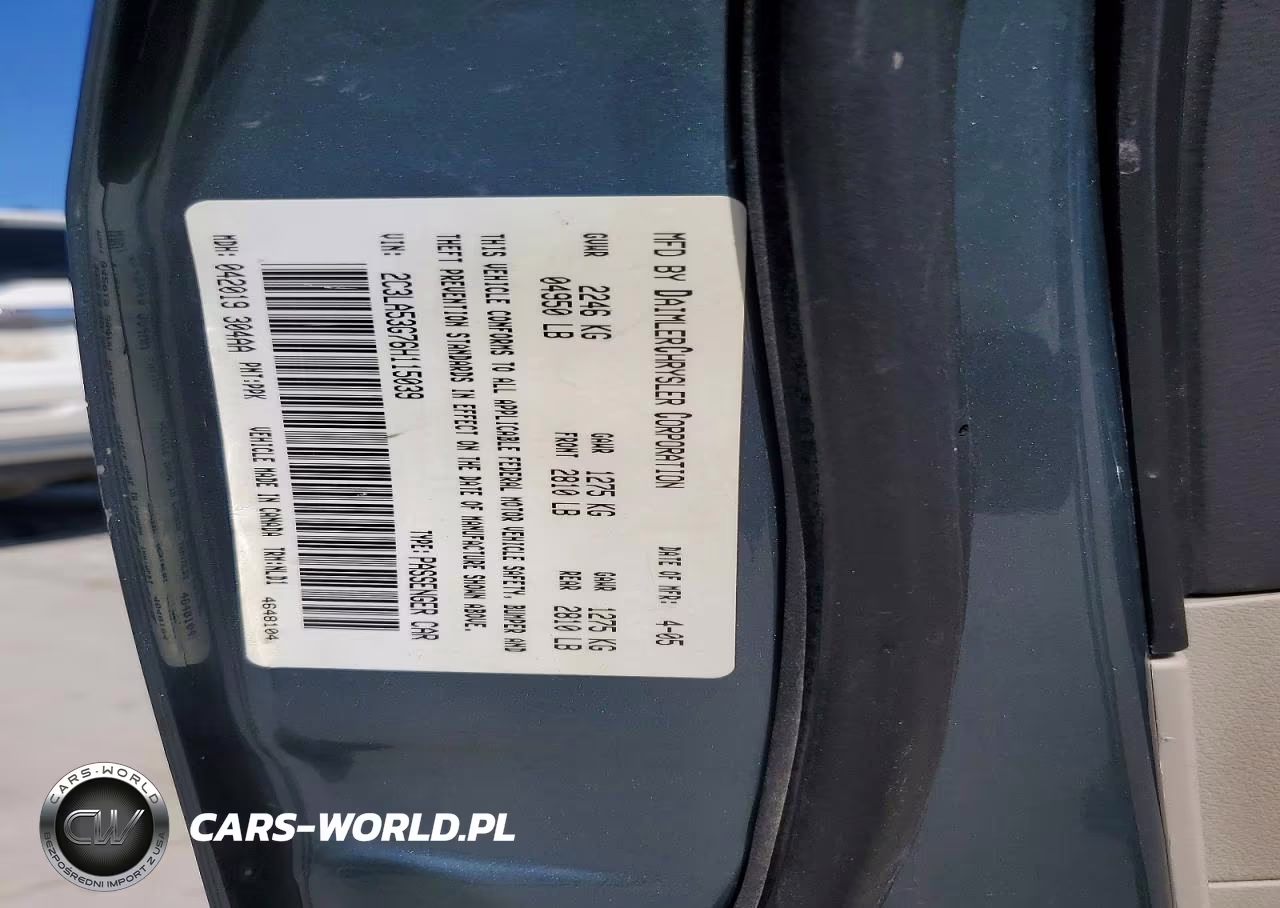 2006 Chrysler 300 Touring VIN:2C3LA53G76H115039 - 12