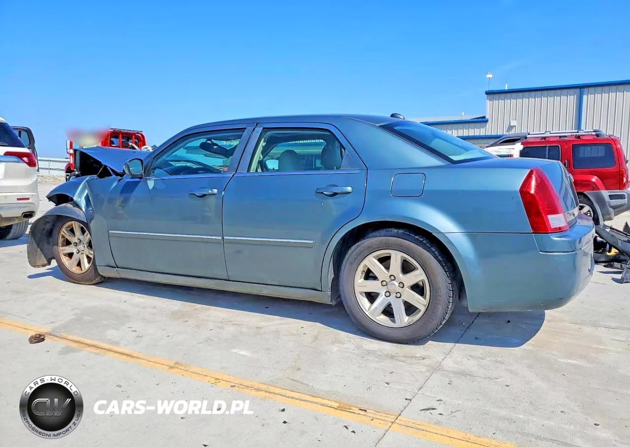 2006 Chrysler 300 Touring VIN:2C3LA53G76H115039 - 2