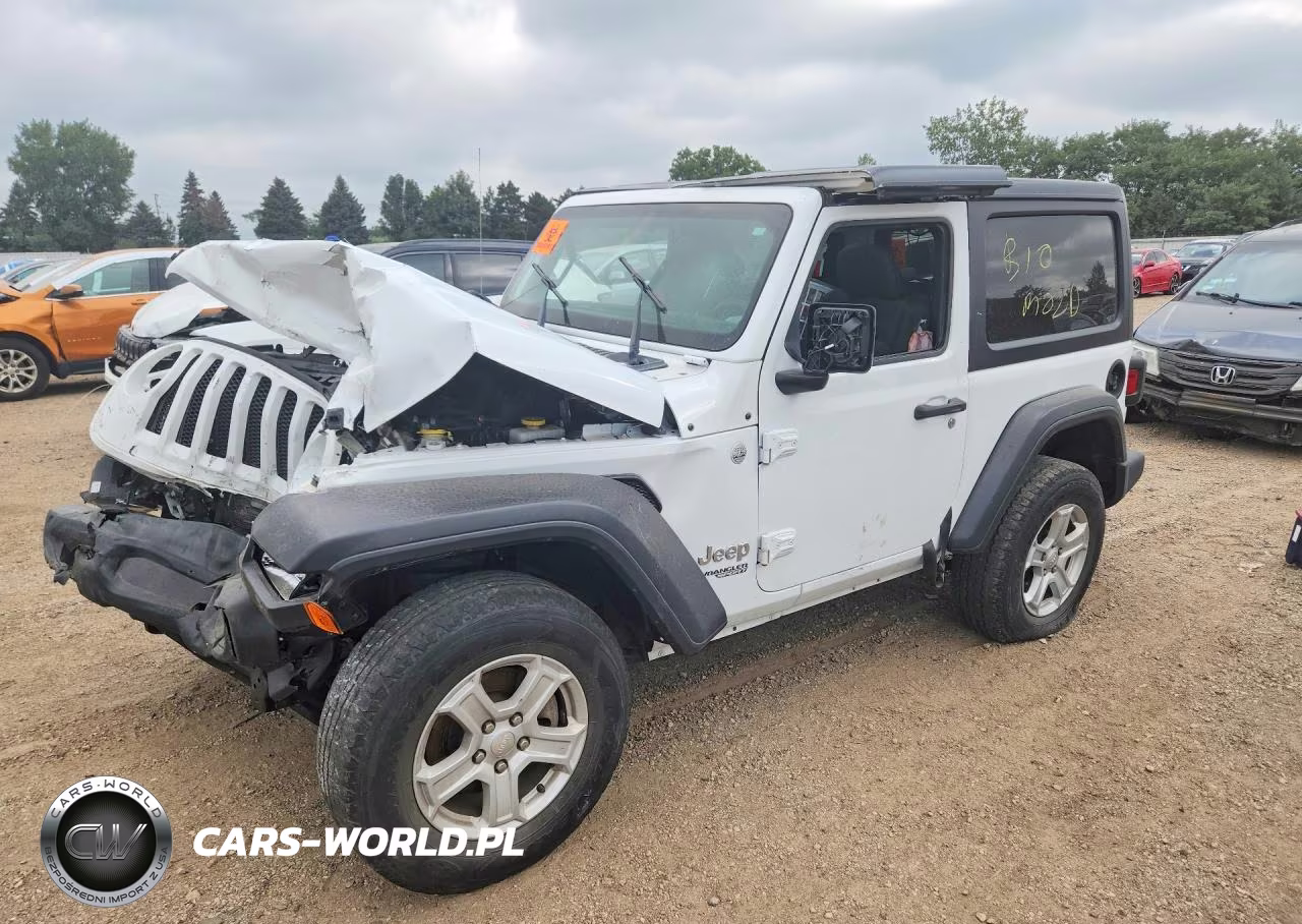 2021 Jeep Wrangler Sport