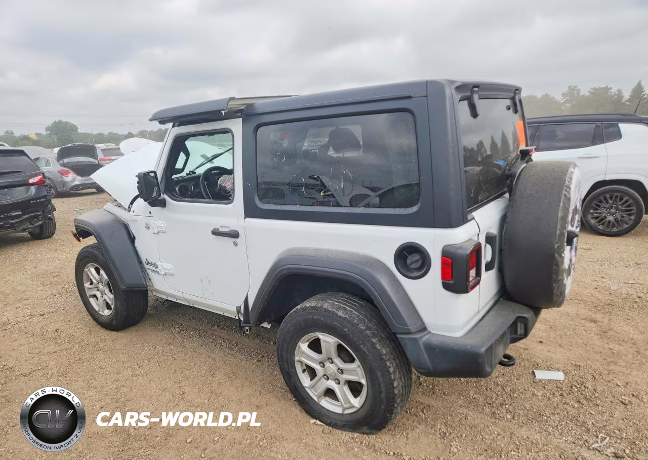 2021 Jeep Wrangler Sport VIN:1C4GJXAN8MW546286 - 2