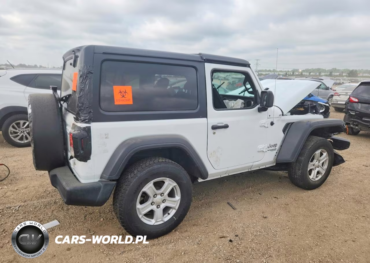 2021 Jeep Wrangler Sport VIN:1C4GJXAN8MW546286 - 3