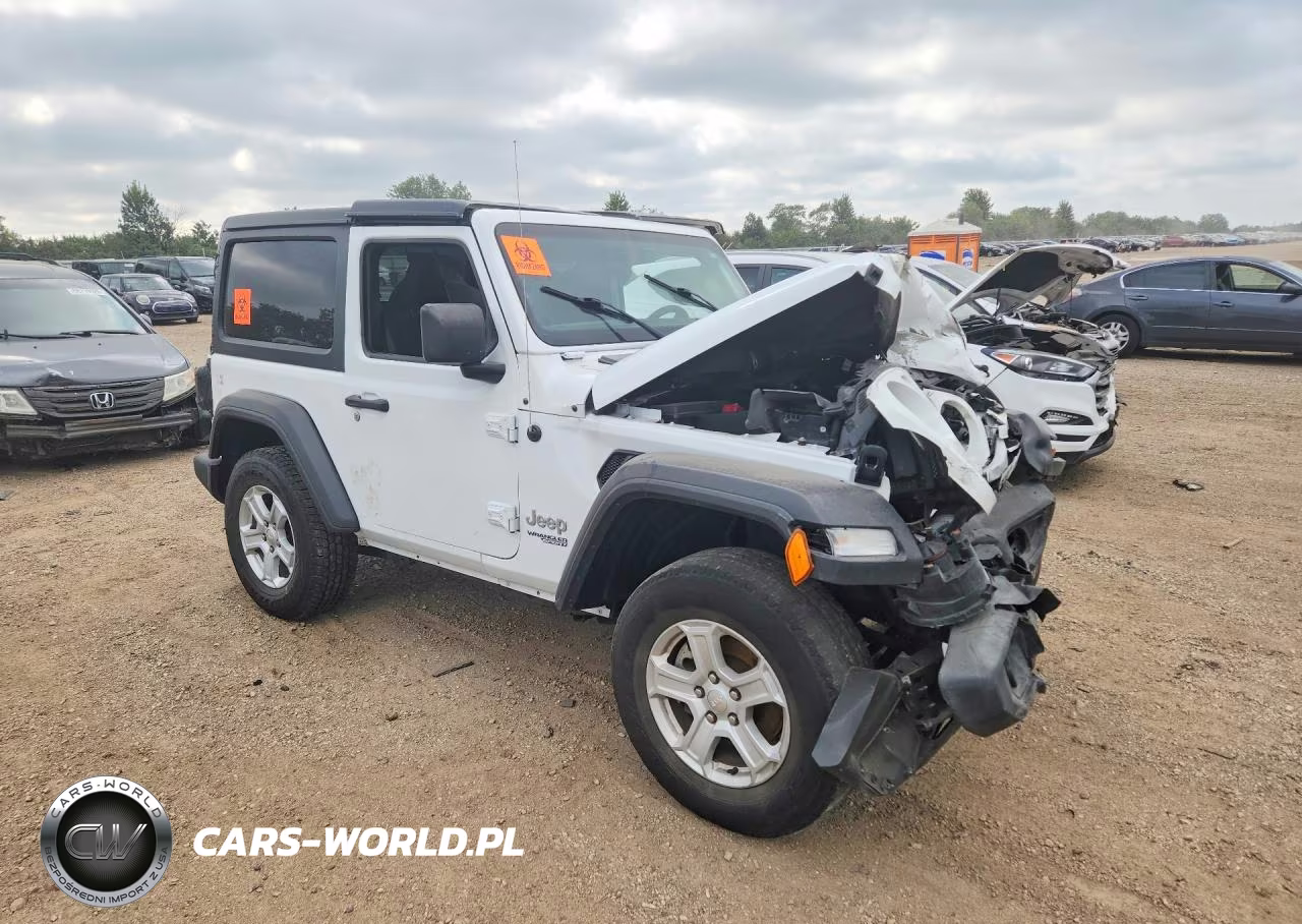 2021 Jeep Wrangler Sport VIN:1C4GJXAN8MW546286 - 4