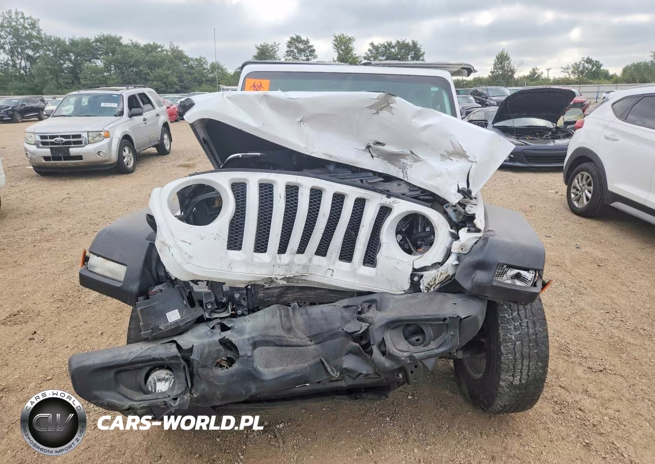2021 Jeep Wrangler Sport VIN:1C4GJXAN8MW546286 - 5