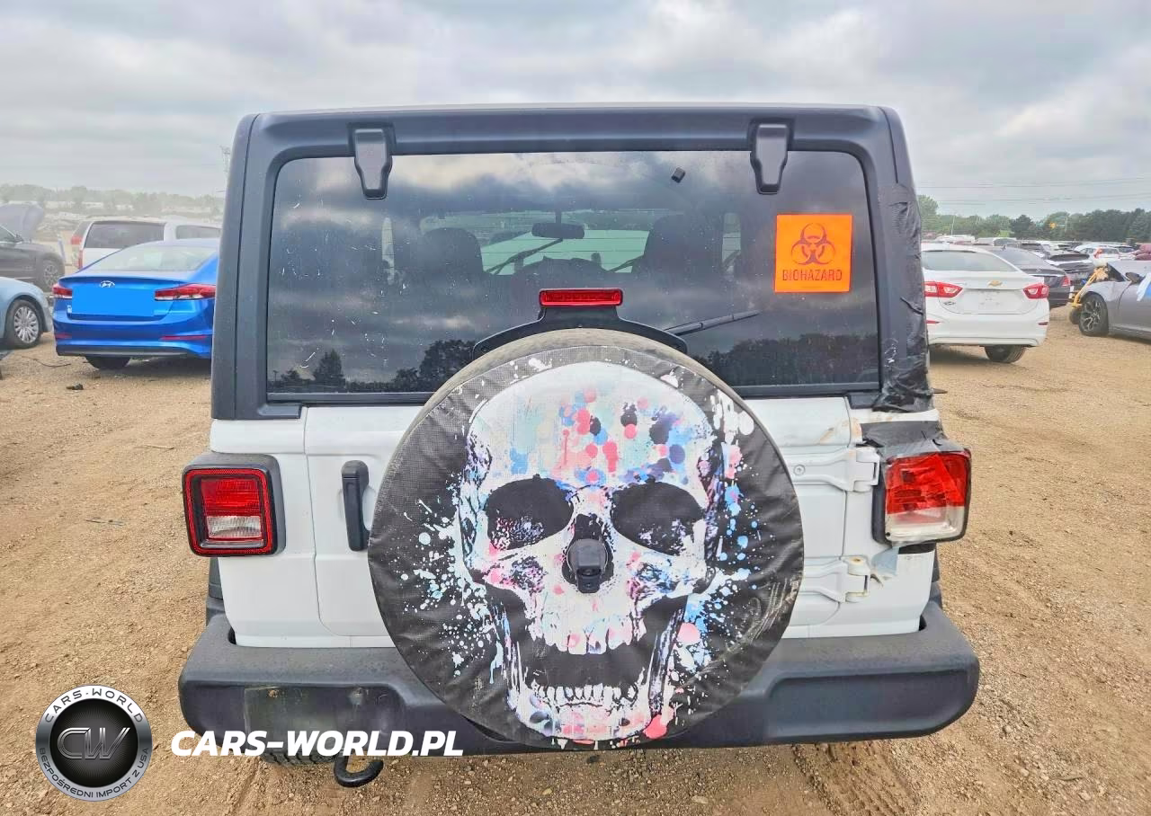 2021 Jeep Wrangler Sport VIN:1C4GJXAN8MW546286 - 6