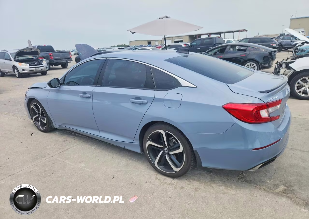 2022 Honda Accord Sport VIN:1HGCV1F37NA108074 - 2