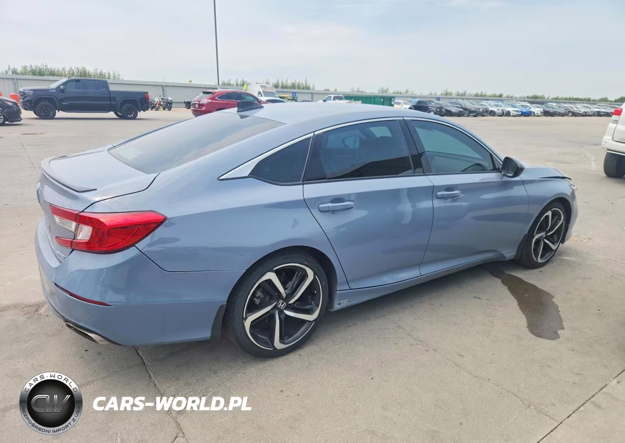 2022 Honda Accord Sport VIN:1HGCV1F37NA108074 - 3