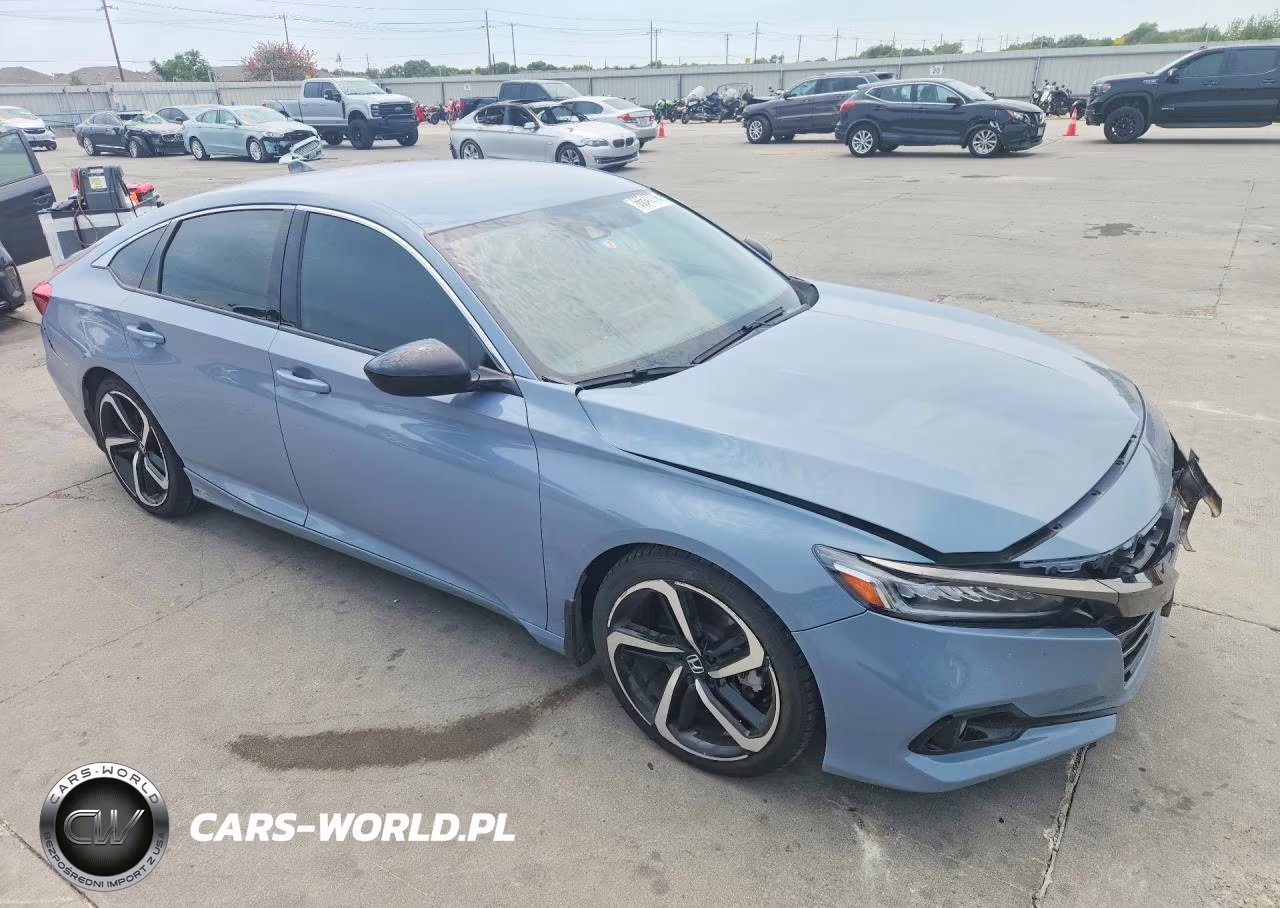 2022 Honda Accord Sport VIN:1HGCV1F37NA108074 - 4