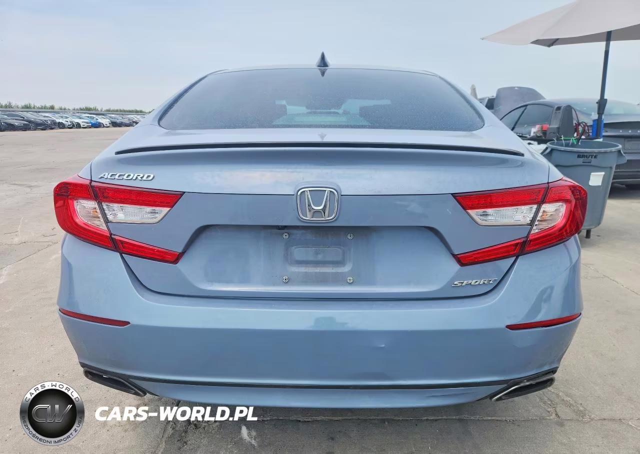 2022 Honda Accord Sport VIN:1HGCV1F37NA108074 - 6