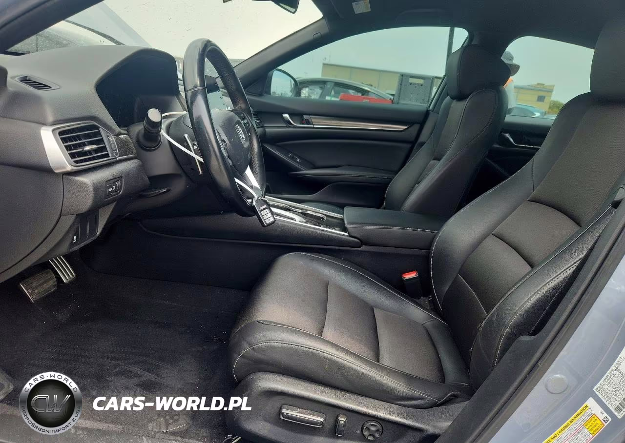 2022 Honda Accord Sport VIN:1HGCV1F37NA108074 - 7