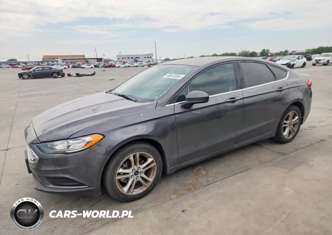 2018 Ford Fusion Se – zdjęcie 1 z 12