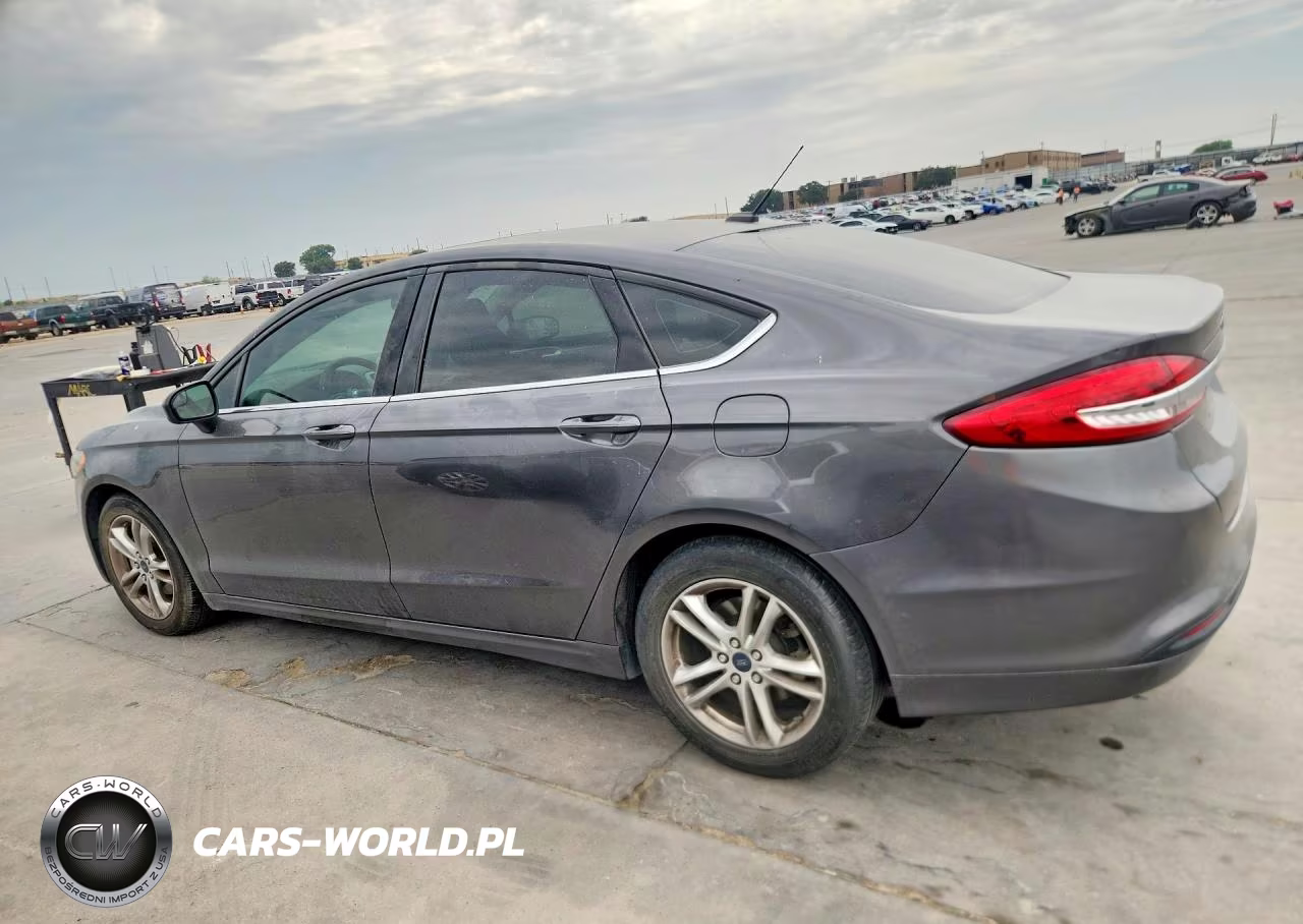 2018 Ford Fusion Se VIN:3FA6P0HD7JR176550 - 2