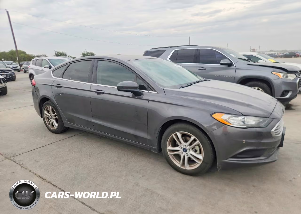 2018 Ford Fusion Se VIN:3FA6P0HD7JR176550 - 4