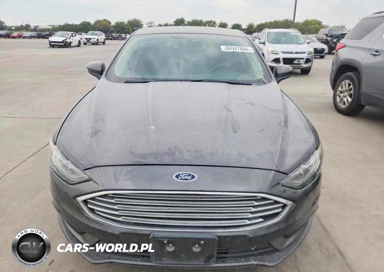 2018 Ford Fusion Se VIN:3FA6P0HD7JR176550 - 5
