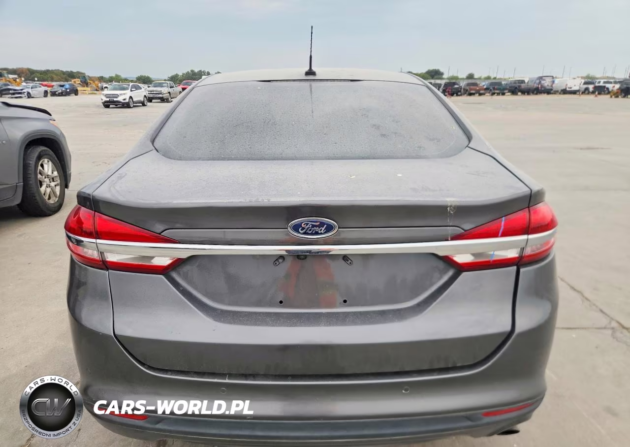 2018 Ford Fusion Se VIN:3FA6P0HD7JR176550 - 6