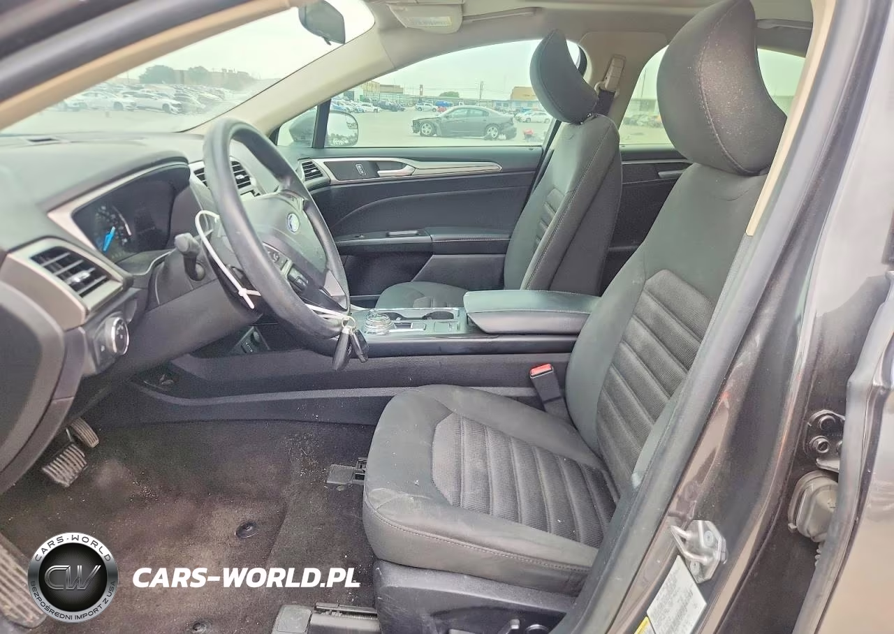 2018 Ford Fusion Se VIN:3FA6P0HD7JR176550 - 7