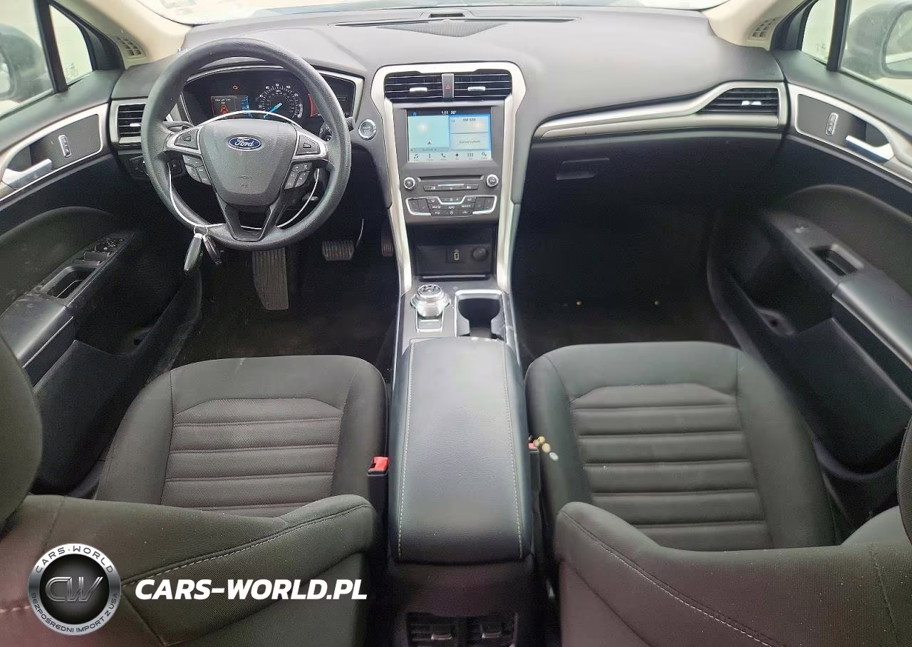 2018 Ford Fusion Se VIN:3FA6P0HD7JR176550 - 8