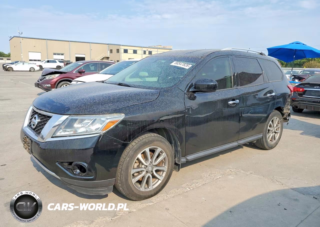 2014 Nissan Pathfinder Sv
