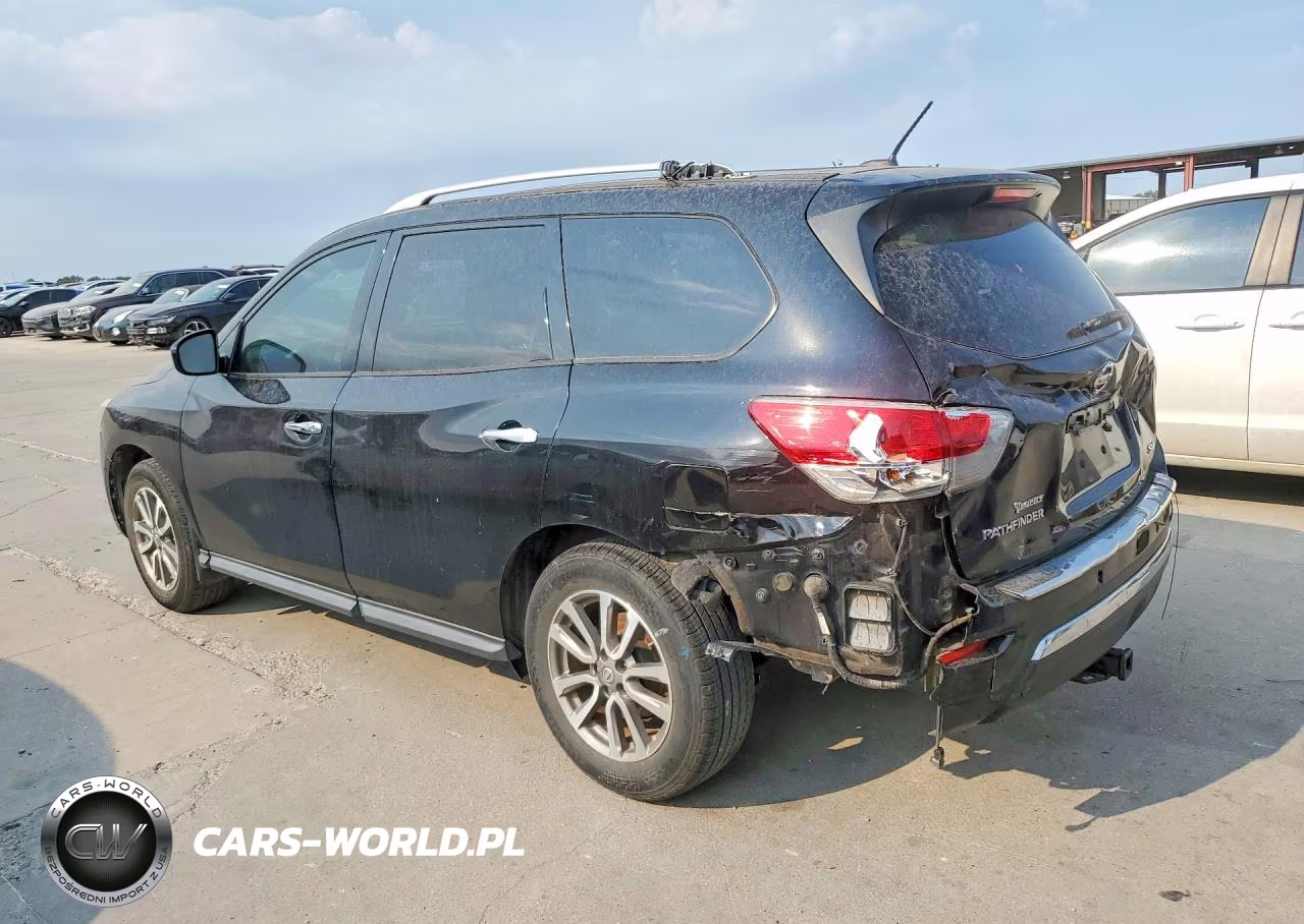 2014 Nissan Pathfinder Sv VIN:5N1AR2MN3EC705162 - 2
