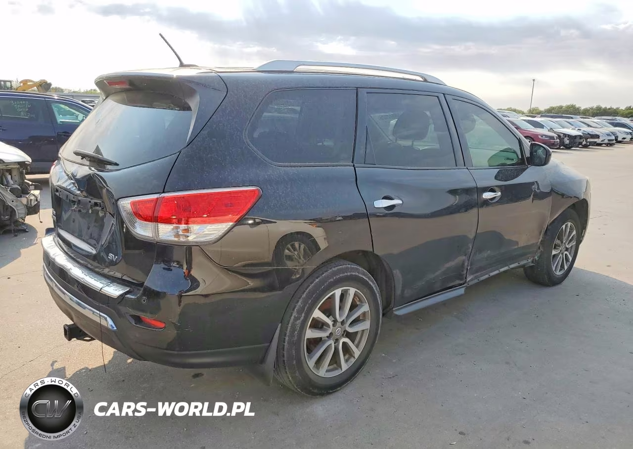 2014 Nissan Pathfinder Sv VIN:5N1AR2MN3EC705162 - 3