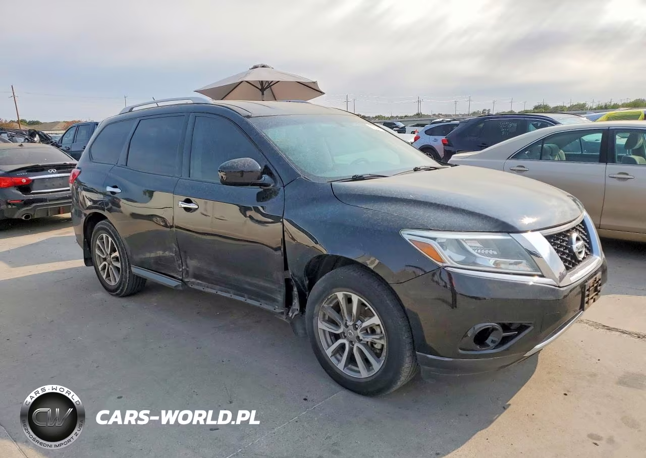 2014 Nissan Pathfinder Sv VIN:5N1AR2MN3EC705162 - 4