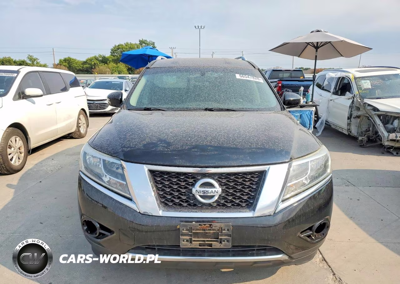 2014 Nissan Pathfinder Sv VIN:5N1AR2MN3EC705162 - 5