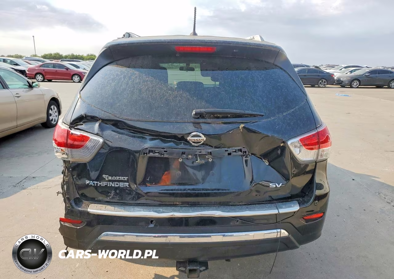 2014 Nissan Pathfinder Sv VIN:5N1AR2MN3EC705162 - 6