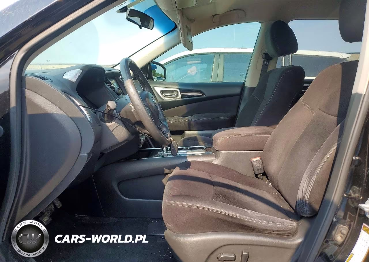 2014 Nissan Pathfinder Sv VIN:5N1AR2MN3EC705162 - 7