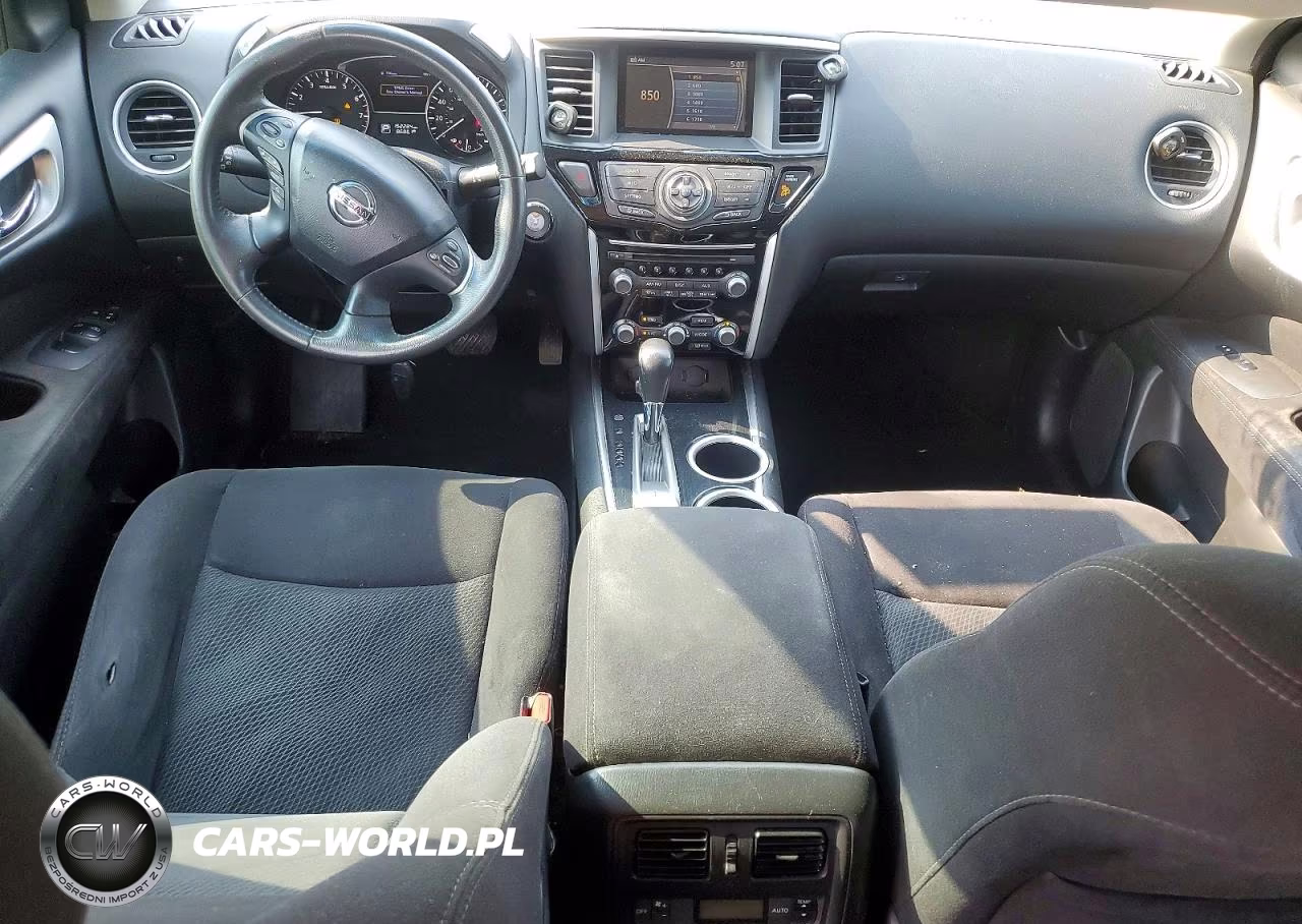 2014 Nissan Pathfinder Sv VIN:5N1AR2MN3EC705162 - 8