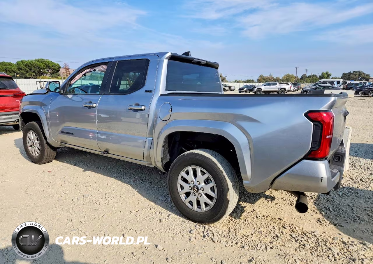 2024 Toyota Tacoma Sr5 VIN:3TMKB5FN0RM014347 - 2