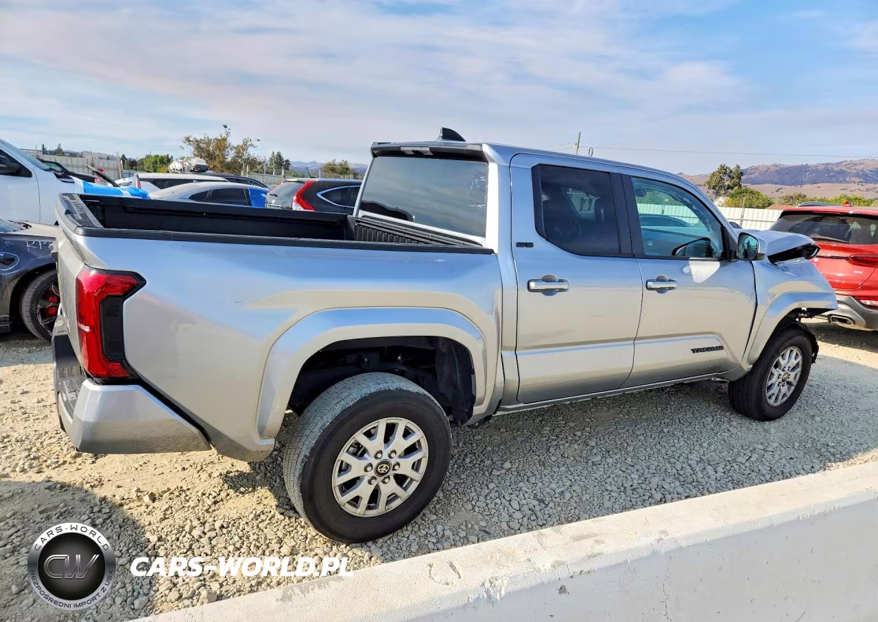 2024 Toyota Tacoma Sr5 VIN:3TMKB5FN0RM014347 - 3