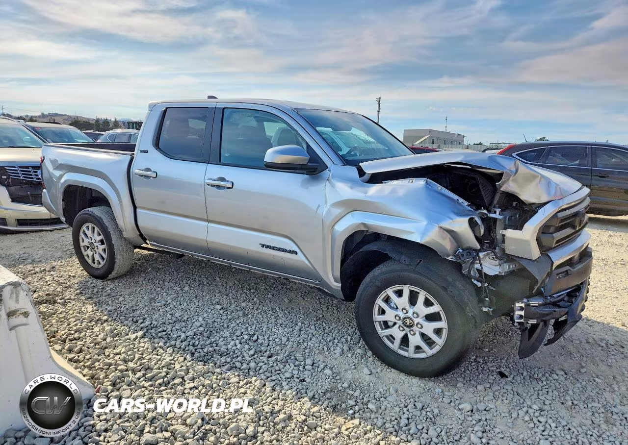 2024 Toyota Tacoma Sr5 VIN:3TMKB5FN0RM014347 - 4