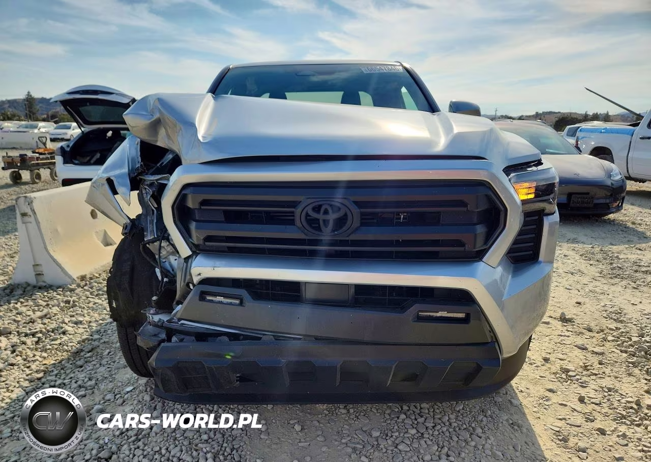 2024 Toyota Tacoma Sr5 VIN:3TMKB5FN0RM014347 - 5