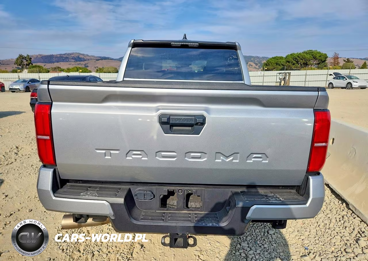 2024 Toyota Tacoma Sr5 VIN:3TMKB5FN0RM014347 - 6