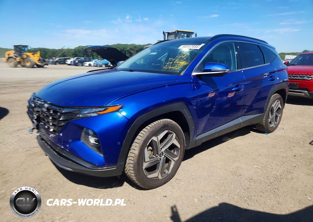 2022 Hyundai Tucson Limited VIN:5NMJECAE0NH091778 - 1