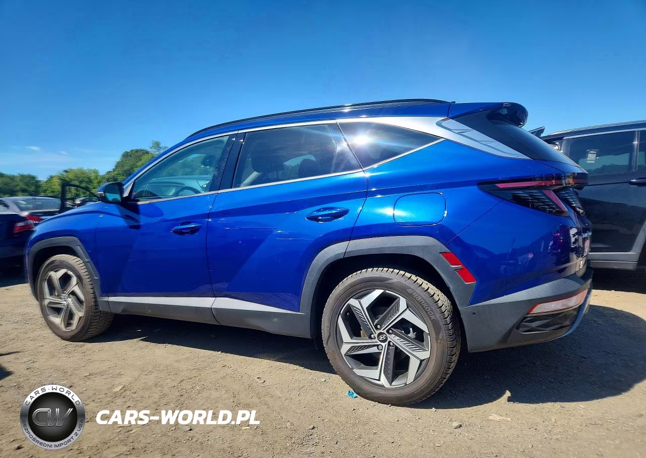 2022 Hyundai Tucson Limited VIN:5NMJECAE0NH091778 - 2