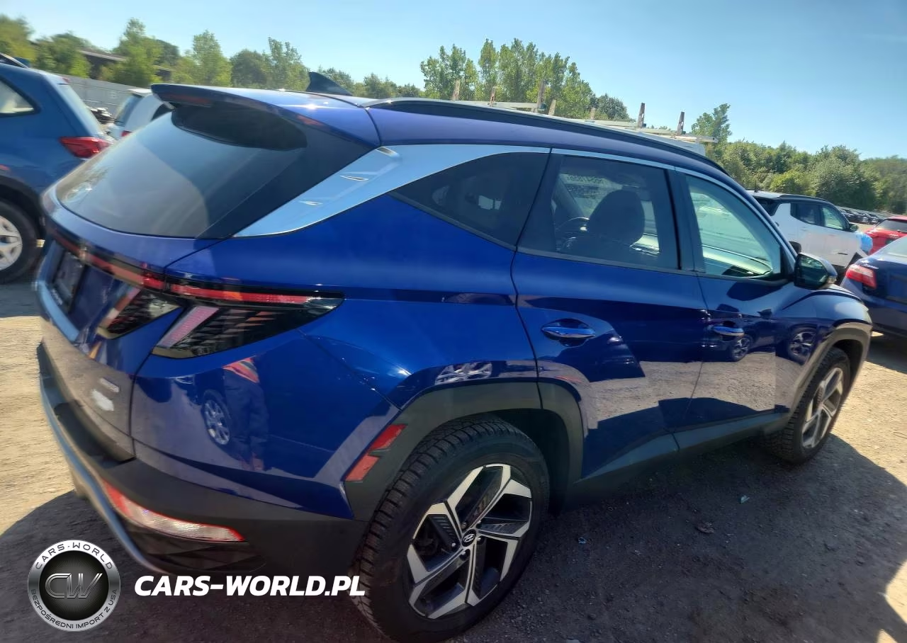 2022 Hyundai Tucson Limited VIN:5NMJECAE0NH091778 - 3