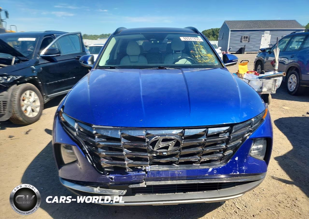 2022 Hyundai Tucson Limited VIN:5NMJECAE0NH091778 - 5