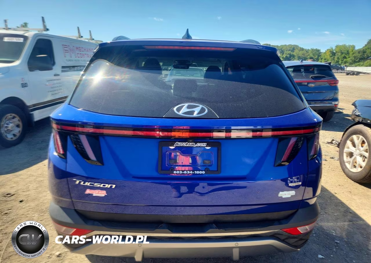 2022 Hyundai Tucson Limited VIN:5NMJECAE0NH091778 - 6